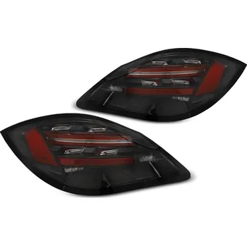 Zadní světlomet TUNING-TEC Zadní světla Porsche Boxter / Cayman 987 09-12 LED BAR černé LED SEQ