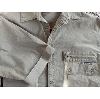 Rybářské oblečení Peterman kosile kratky rukav 38