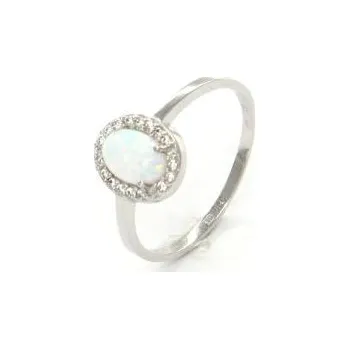 Prsten Zlatý prsten PATTIC AU 585/1000 1,55 gr CA570001W-55