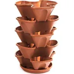 DK plast Závěsná kaskáda 5 dílná, 35 cm, mix barev