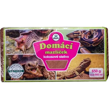 Podestýlka pro kočku Domácí mazlíček - kokosové stelivo 650 g"