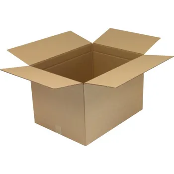 Karton Krabice z vlnité lepenky, 1vrstvá, vnitřní rozměry 600 x 450 x 400 mm, formát A2, kvalita 1.30C