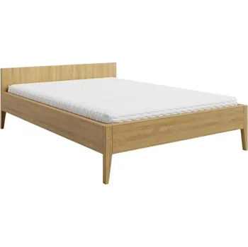 Komoda Buková postel z masivu RETRO Barevné provedení: Ořech new, Rozměry postele: 80 x 200 cm