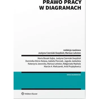 Prawo pracy w diagramach - Praca zbiorowa