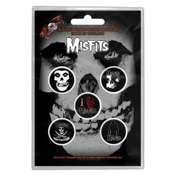 Merch Misfits: Sada Placek Skull 2019