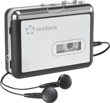Radiomagnetofon Renkforce RF-CP-170