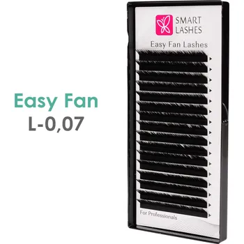 Péče o řasy a obočí Easy Fan - L - 0.07