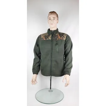 Pánská mikina LOSHAN fleecová mikina s 3D vzorem Velikost: 3XL