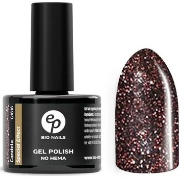 Lak na nehty Gel lak Bio nails CANDELA special effect no hema 8 ml