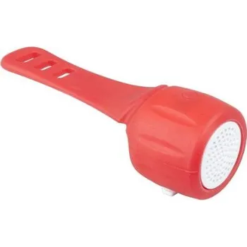 Zvonek na kolo Zvonek PRO-T Plus elektrický 269 červená