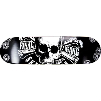 Příslušenství pro skateboard Deska FINAL "PUNKROCK SKATEBOARDS" výprodej kolekce podzim 2023 Šířka v palcích: 8.375