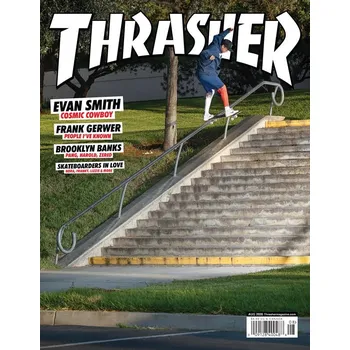 Časopis thrasher časopis magazine issue 481 (august 2020)