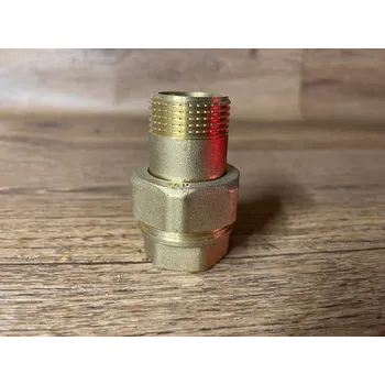 Fitinka Novaservis / HQK Šroubení mosaz masiv přímé Průměr závitu: 2"