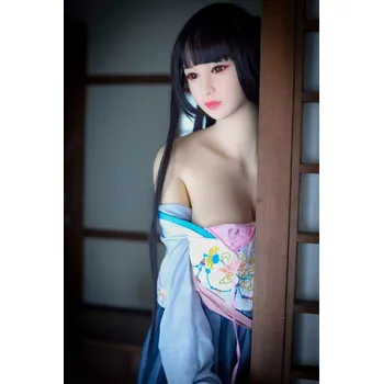 Silikonová panna WMDolls Realistická panna WM-DOLL - TPE SexDoll 168cm E-Cup / head 33