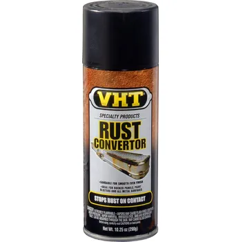 Autolak VHT RUST CONVERTOR Odstraňovač rzi, Černá