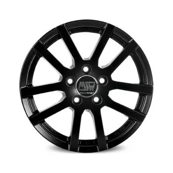 Alu kolo MSW ALL SEASON MSW 22 6,5x16 4x108 18 MATT BLACK
