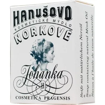 Mýdlo Hanušovo kosmetické mýdlo Norkové 100g