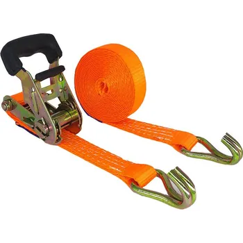 Upínací popruh Dvoudílný upínací popruh 1,5 t PLAST (Délka: 4 m)