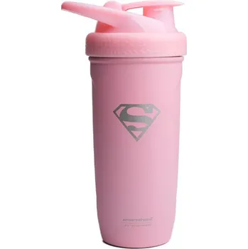 Shaker SmartShake™ Šejkr Reforce DC 900 ml Supergirl pink (nerez)