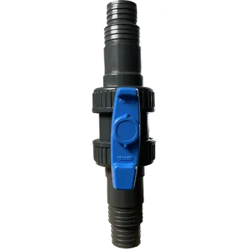 Poolservis Kulový uzavírací ventil pro hadice 32 i 38mm