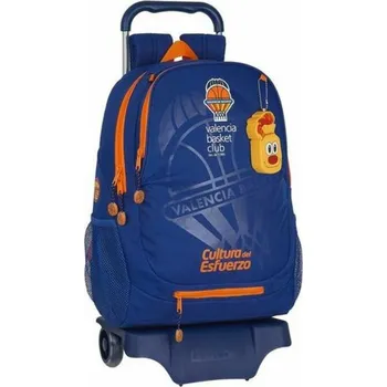 Sportovní taška Školní batoh na kolečkách 905 Valencia Basket
