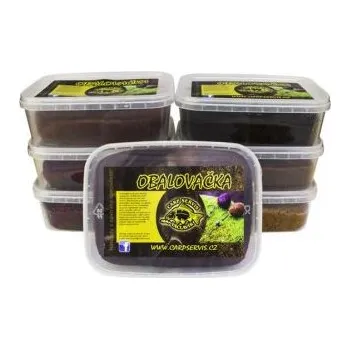 Návnadová pasta OBALOVAČKA 150g Ryba - Banán