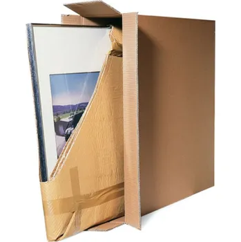 Karton Skládací krabice z vlnité lepenky, 2vrstvá, vnitřní rozměry 750 x 150 x 1000 mm, kvalita 2.30BC