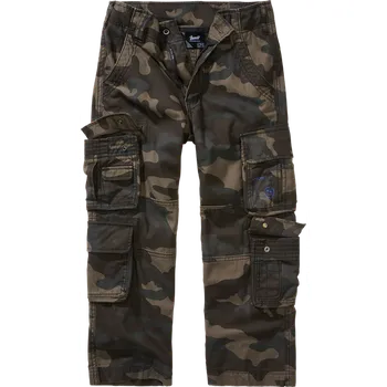 Chlapecké kalhoty Kalhoty dětské Kids Pure Vintage Pants darkcamo 146/152