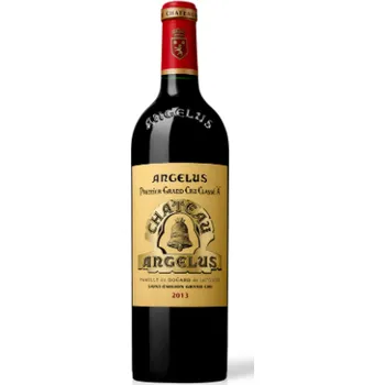 Saint-Emilion - Château Angelus 2010 1er Grand cru classé Bordeaux vins