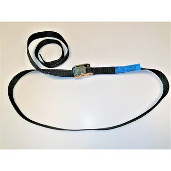 Upínací popruh upínací pás 25mm se sponou 25S-1-KL 750kg, délka kompletu 1 m, barva černá