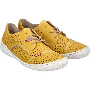 Dámské polobotky Rieker 54511-68 žlutá, vel. 41