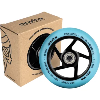Koloběžka Náhradní kolečka do freestyle koloběžky MOVINO SLAVE, 110mm, hliník, Modrá