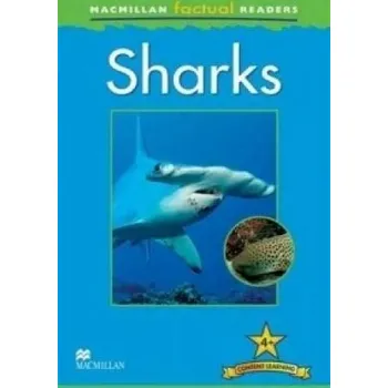 Anglický jazyk Factual: Sharks 4+ - Anita Ganeri