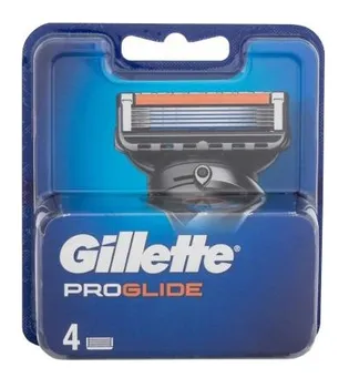 Břitva na holení Gillette Proglide náhradní břit 4 ks