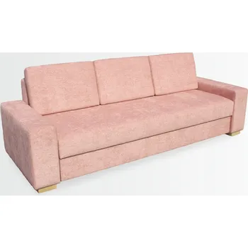 Pohovka Rozkládací pohovka SOUL s područkami, s UP a 3 ks opěrných polštářů, český výrobek