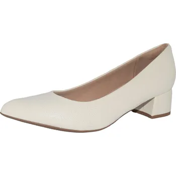 Dámské lodičky Piccadilly dámské lodičky 739015-89 Barva: krémová, Velikost: 40