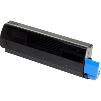 Originální toner Oki C5250 (42127456), azurový, 5000 stran
