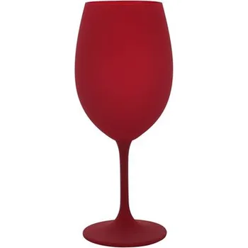Jednorázové nádobí Pohár KLARA 0,45 Bordó nástřik 20026879