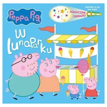 Pohádka Peppa Pig Magiczne obrazki W lunaparku