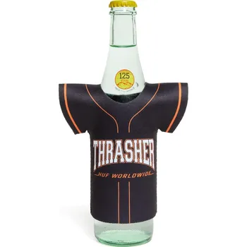 Pánské tričko huf Obal (thrasher) jersey koozie black