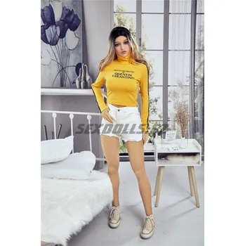 Silikonová panna Irontech doll 163cm Victoria Lifelike Sex Doll / realistická panna