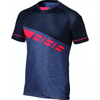 Cyklistické oblečení Pánský dres BBB BBW-316 Gravity černo/červený Podkarta: S