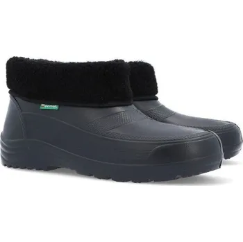 Pánské holínky Pánské zateplené extra nízké holínky DEMAR BBL 2 3932 černé Velikost 43