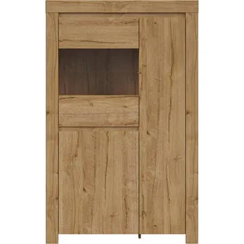 Knihovna Brwcz HOLTEN REG2D1W dub waterford / 2BAL /