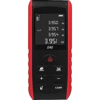 Měřící laser Laserový měřič vzdálenosti E40 40 m