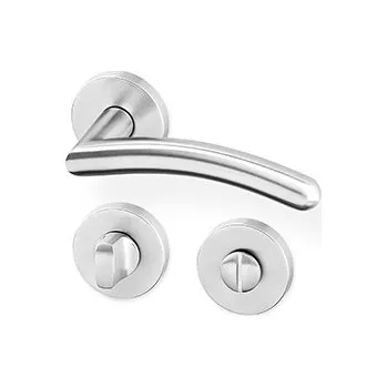 Dveřní kování ACT SERVIS ACT - Heda R PullBloc Provedení: WC (koupelna, WC), Povrch: IN - nerez