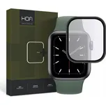 Hybridní sklo HOFI HYBRID GLASS APPLE WATCH 4 / 5 / 6 / SE 1 / 2 / 3 (40MM) BLACK