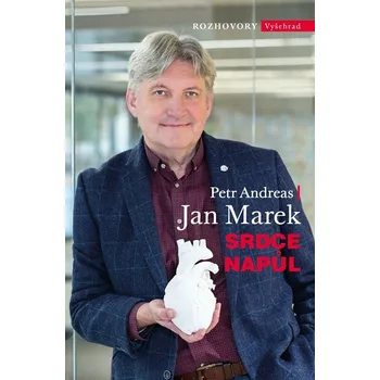 Srdce napůl - Petr Andreas, Jan Marek (2023, pevná)