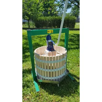 Lis na ovoce Hydraulický lis na ovoce TIP 50 l - Nerezová výlevka