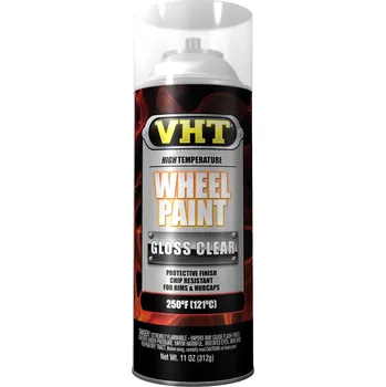 Autolak VHT FARBA NA DISKY, Čirý lak